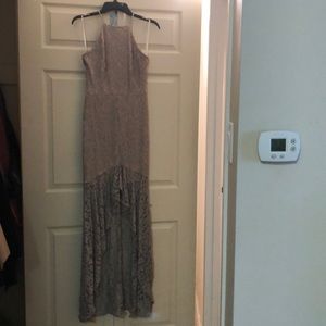 High-low Mermaid style dress